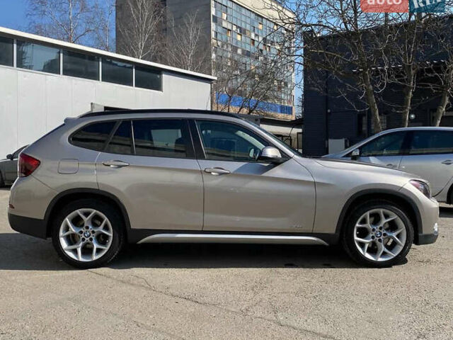 Бежевый БМВ Х1, объемом двигателя 2 л и пробегом 151 тыс. км за 13500 $, фото 1 на Automoto.ua