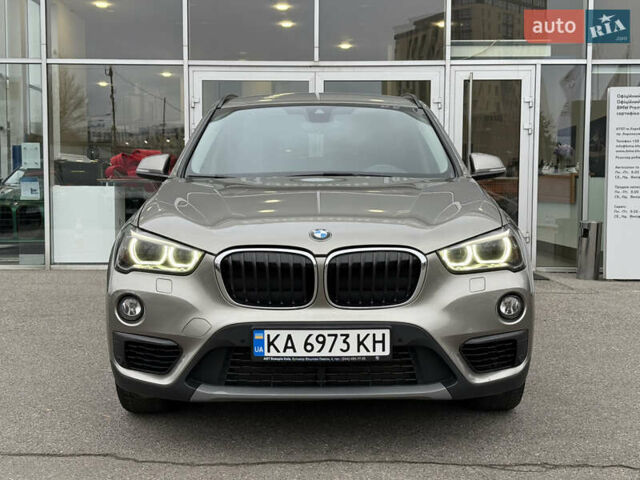 Бежевий БМВ Х1, об'ємом двигуна 1.5 л та пробігом 112 тис. км за 20500 $, фото 1 на Automoto.ua