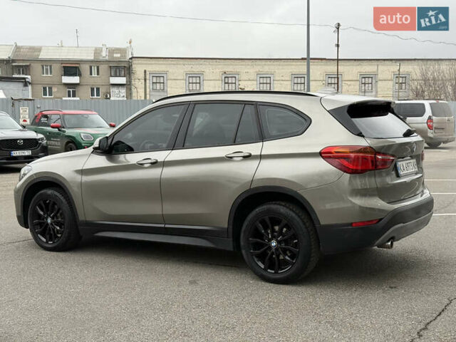 Бежевий БМВ Х1, об'ємом двигуна 1.5 л та пробігом 112 тис. км за 20500 $, фото 6 на Automoto.ua