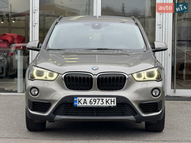 Бежевий БМВ Х1, об'ємом двигуна 1.5 л та пробігом 112 тис. км за 20500 $, фото 10 на Automoto.ua