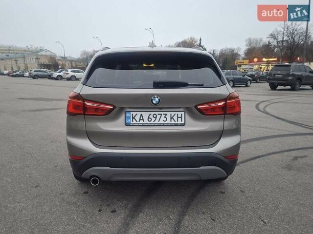 Бежевый БМВ Х1, объемом двигателя 1.5 л и пробегом 111 тыс. км за 20500 $, фото 8 на Automoto.ua