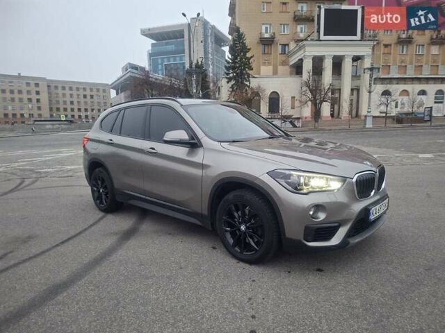 Бежевый БМВ Х1, объемом двигателя 1.5 л и пробегом 111 тыс. км за 20500 $, фото 3 на Automoto.ua
