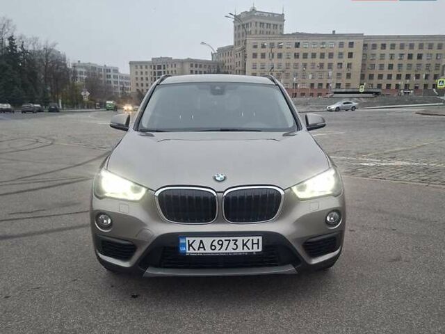 Бежевый БМВ Х1, объемом двигателя 1.5 л и пробегом 111 тыс. км за 20500 $, фото 4 на Automoto.ua