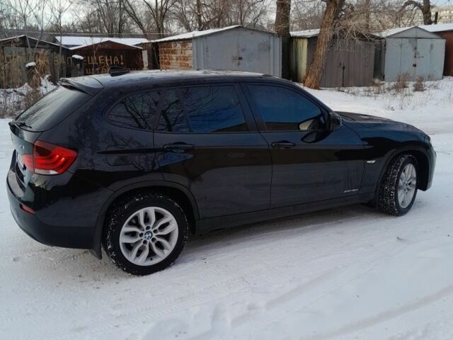 Черный БМВ Х1, объемом двигателя 2 л и пробегом 212 тыс. км за 12500 $, фото 5 на Automoto.ua