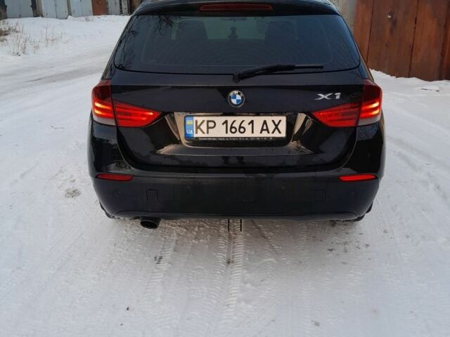 Черный БМВ Х1, объемом двигателя 2 л и пробегом 212 тыс. км за 12500 $, фото 6 на Automoto.ua