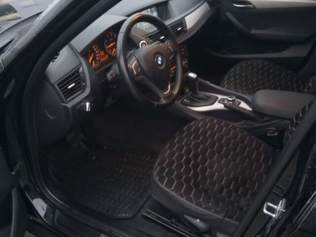 Черный БМВ Х1, объемом двигателя 2 л и пробегом 130 тыс. км за 12500 $, фото 3 на Automoto.ua