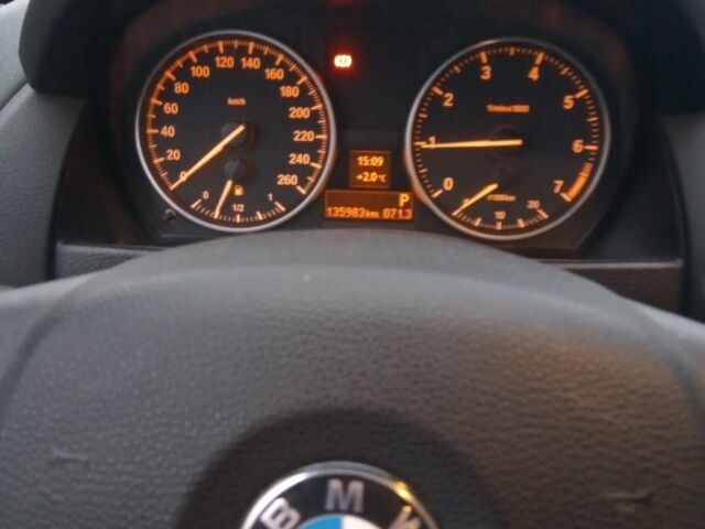 Черный БМВ Х1, объемом двигателя 2 л и пробегом 130 тыс. км за 12500 $, фото 7 на Automoto.ua