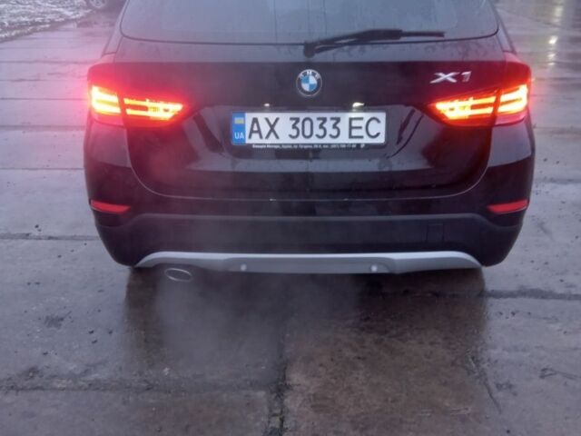Черный БМВ Х1, объемом двигателя 2 л и пробегом 130 тыс. км за 12500 $, фото 2 на Automoto.ua