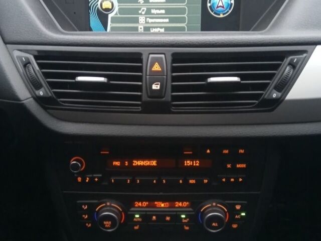 Черный БМВ Х1, объемом двигателя 2 л и пробегом 130 тыс. км за 12500 $, фото 4 на Automoto.ua