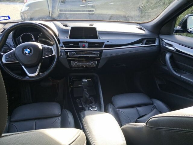 Черный БМВ Х1, объемом двигателя 2 л и пробегом 79 тыс. км за 20800 $, фото 1 на Automoto.ua