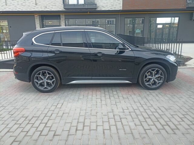 Черный БМВ Х1, объемом двигателя 2 л и пробегом 101 тыс. км за 426 $, фото 9 на Automoto.ua