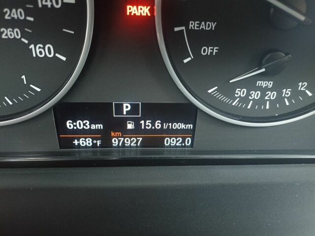 Черный БМВ Х1, объемом двигателя 2 л и пробегом 101 тыс. км за 426 $, фото 6 на Automoto.ua