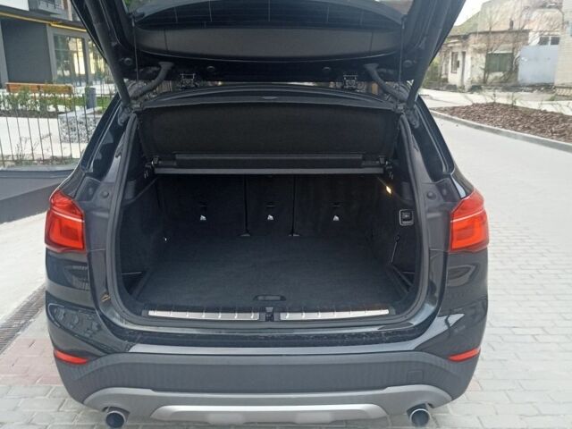 Черный БМВ Х1, объемом двигателя 2 л и пробегом 101 тыс. км за 426 $, фото 5 на Automoto.ua