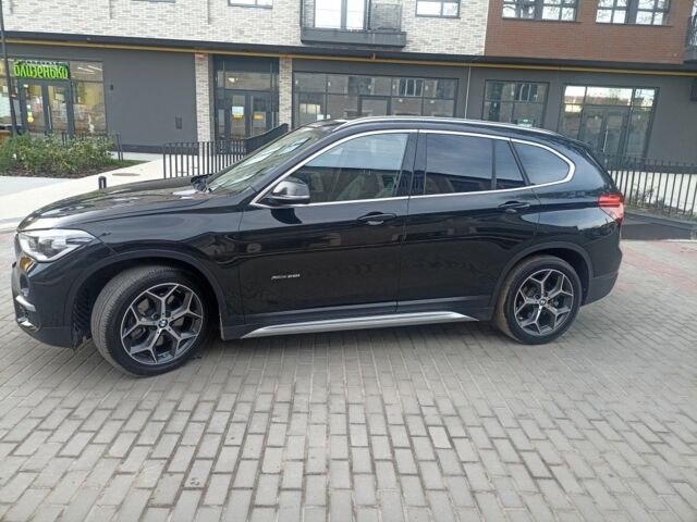 Черный БМВ Х1, объемом двигателя 2 л и пробегом 101 тыс. км за 426 $, фото 1 на Automoto.ua