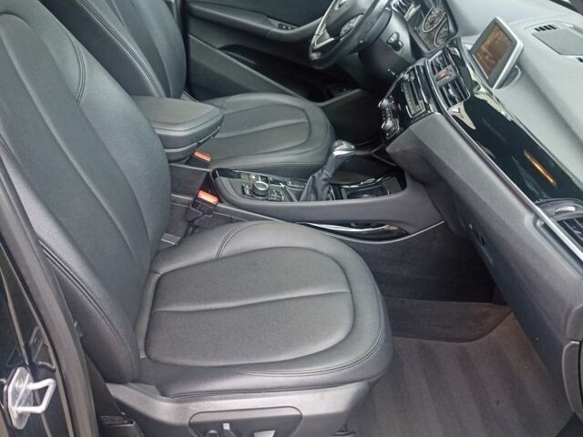 Черный БМВ Х1, объемом двигателя 2 л и пробегом 101 тыс. км за 426 $, фото 3 на Automoto.ua