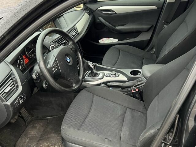 Черный БМВ Х1, объемом двигателя 2 л и пробегом 273 тыс. км за 12875 $, фото 13 на Automoto.ua