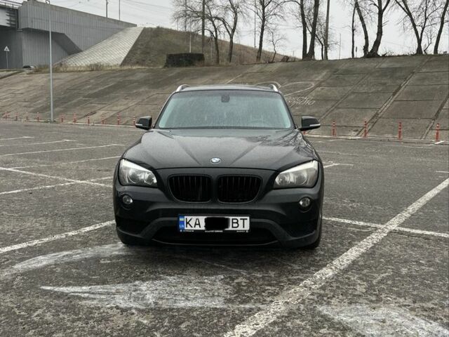 Черный БМВ Х1, объемом двигателя 2 л и пробегом 273 тыс. км за 12875 $, фото 4 на Automoto.ua