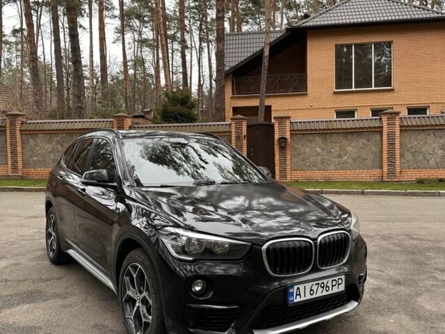Черный БМВ Х1, объемом двигателя 2 л и пробегом 1000 тыс. км за 16800 $, фото 1 на Automoto.ua