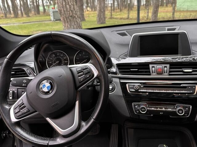 Черный БМВ Х1, объемом двигателя 2 л и пробегом 1000 тыс. км за 16800 $, фото 6 на Automoto.ua