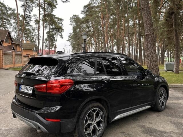 Черный БМВ Х1, объемом двигателя 2 л и пробегом 1000 тыс. км за 16800 $, фото 2 на Automoto.ua