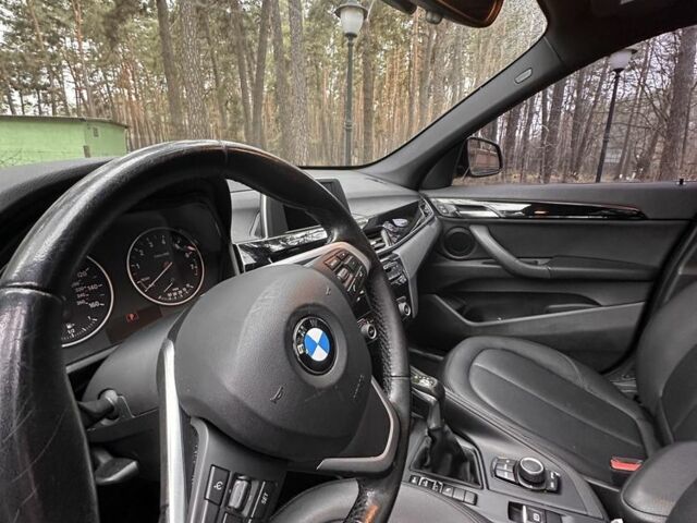 Черный БМВ Х1, объемом двигателя 2 л и пробегом 1000 тыс. км за 16800 $, фото 4 на Automoto.ua