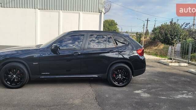 Чорний БМВ Х1, об'ємом двигуна 2 л та пробігом 215 тис. км за 13500 $, фото 4 на Automoto.ua