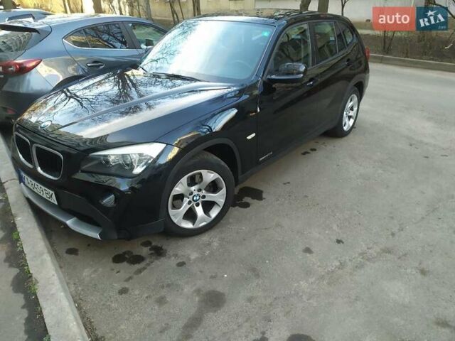 Черный БМВ Х1, объемом двигателя 2 л и пробегом 230 тыс. км за 10000 $, фото 7 на Automoto.ua