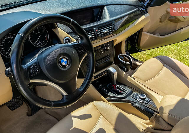 Черный БМВ Х1, объемом двигателя 2 л и пробегом 182 тыс. км за 13500 $, фото 18 на Automoto.ua