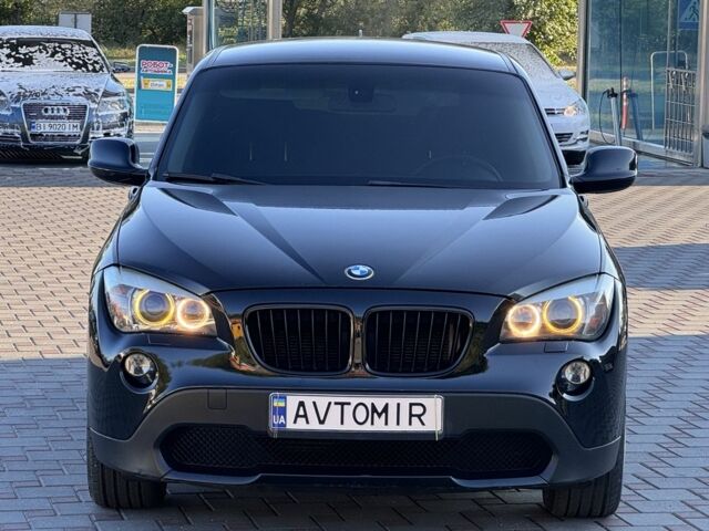 Черный БМВ Х1, объемом двигателя 2 л и пробегом 240 тыс. км за 11200 $, фото 1 на Automoto.ua