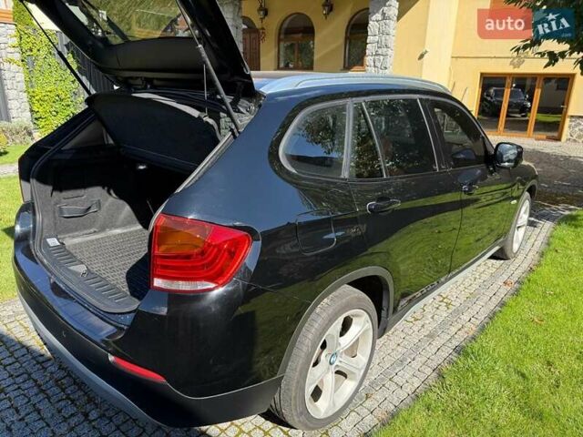 Черный БМВ Х1, объемом двигателя 2 л и пробегом 307 тыс. км за 11500 $, фото 7 на Automoto.ua