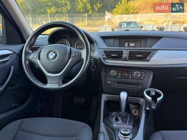 Чорний БМВ Х1, об'ємом двигуна 2 л та пробігом 240 тис. км за 11500 $, фото 12 на Automoto.ua