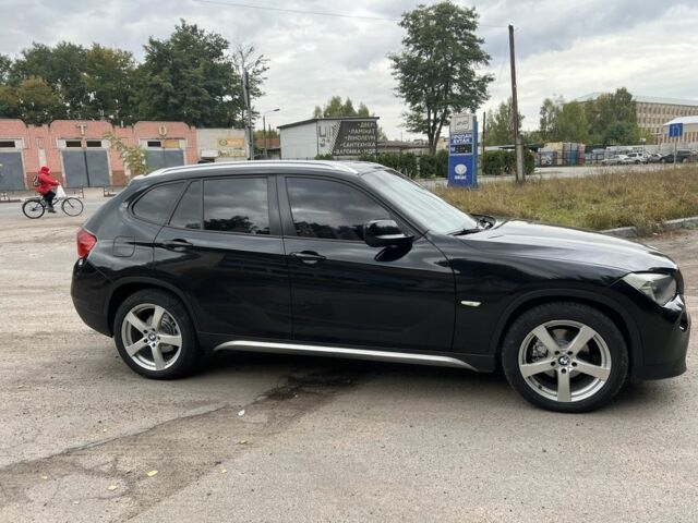 Черный БМВ Х1, объемом двигателя 2 л и пробегом 250 тыс. км за 311 $, фото 2 на Automoto.ua