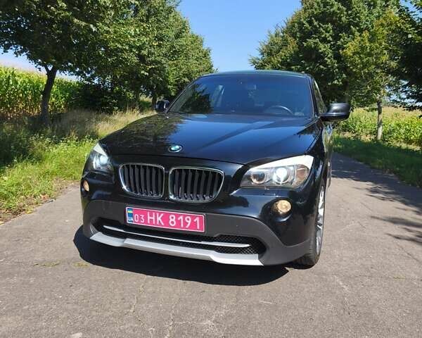 Черный БМВ Х1, объемом двигателя 2 л и пробегом 224 тыс. км за 13650 $, фото 10 на Automoto.ua