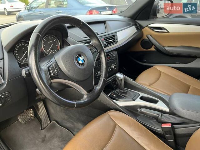 Черный БМВ Х1, объемом двигателя 2 л и пробегом 227 тыс. км за 11200 $, фото 12 на Automoto.ua