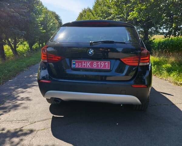 Черный БМВ Х1, объемом двигателя 2 л и пробегом 224 тыс. км за 13650 $, фото 1 на Automoto.ua