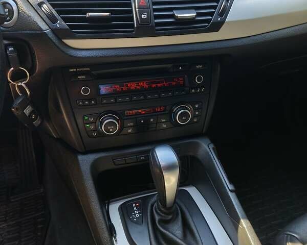 Черный БМВ Х1, объемом двигателя 2 л и пробегом 224 тыс. км за 13650 $, фото 20 на Automoto.ua