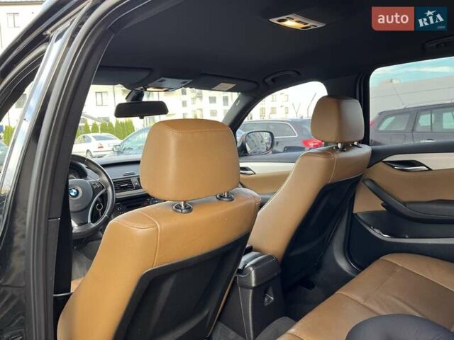 Черный БМВ Х1, объемом двигателя 2 л и пробегом 227 тыс. км за 11200 $, фото 14 на Automoto.ua