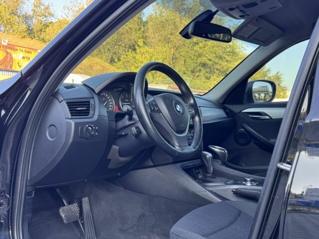 Черный БМВ Х1, объемом двигателя 2 л и пробегом 240 тыс. км за 11200 $, фото 10 на Automoto.ua