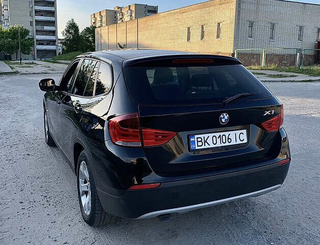 Черный БМВ Х1, объемом двигателя 2 л и пробегом 286 тыс. км за 11850 $, фото 4 на Automoto.ua