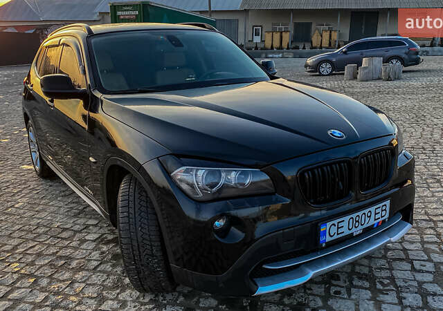 Черный БМВ Х1, объемом двигателя 2 л и пробегом 182 тыс. км за 13500 $, фото 2 на Automoto.ua