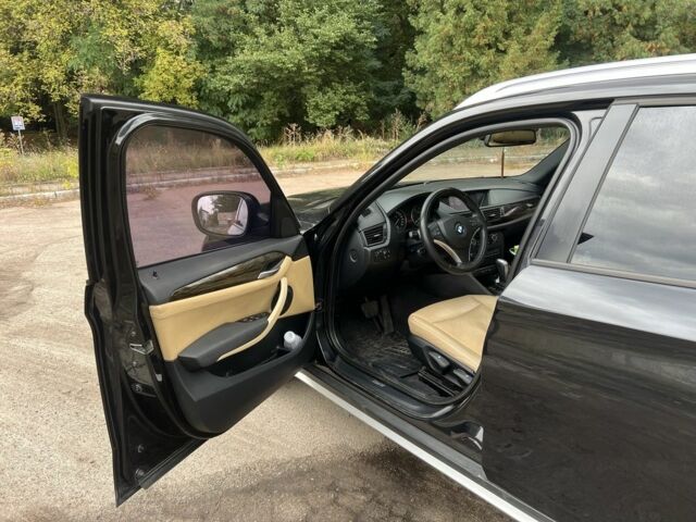 Черный БМВ Х1, объемом двигателя 2 л и пробегом 250 тыс. км за 311 $, фото 11 на Automoto.ua