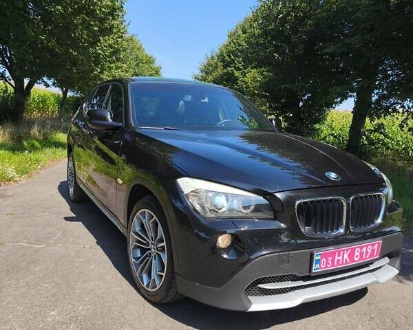 Черный БМВ Х1, объемом двигателя 2 л и пробегом 224 тыс. км за 13650 $, фото 8 на Automoto.ua