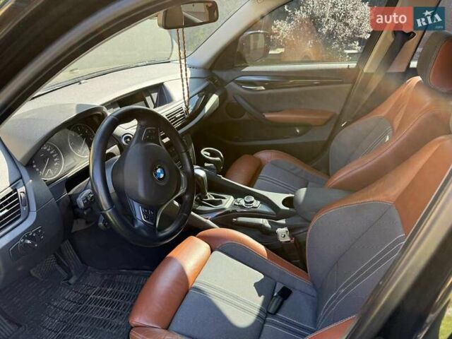Черный БМВ Х1, объемом двигателя 2 л и пробегом 307 тыс. км за 11500 $, фото 5 на Automoto.ua