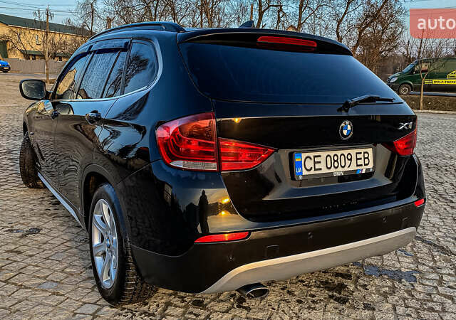 Черный БМВ Х1, объемом двигателя 2 л и пробегом 182 тыс. км за 13500 $, фото 11 на Automoto.ua