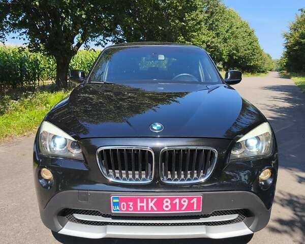 Черный БМВ Х1, объемом двигателя 2 л и пробегом 223 тыс. км за 13800 $, фото 7 на Automoto.ua