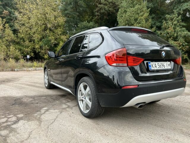 Черный БМВ Х1, объемом двигателя 2 л и пробегом 250 тыс. км за 311 $, фото 7 на Automoto.ua