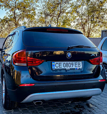 Черный БМВ Х1, объемом двигателя 2 л и пробегом 182 тыс. км за 13500 $, фото 17 на Automoto.ua