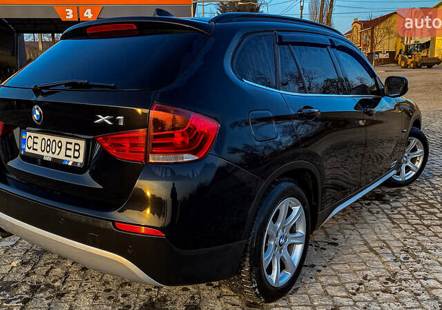 Черный БМВ Х1, объемом двигателя 2 л и пробегом 182 тыс. км за 13500 $, фото 7 на Automoto.ua