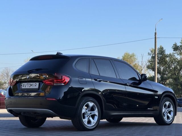 Черный БМВ Х1, объемом двигателя 2 л и пробегом 240 тыс. км за 11200 $, фото 9 на Automoto.ua