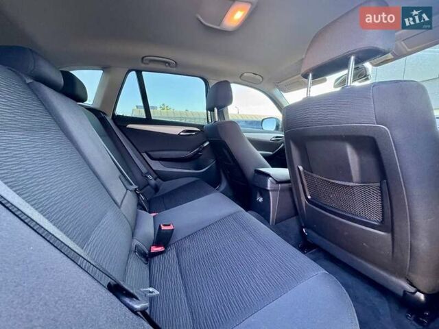 Чорний БМВ Х1, об'ємом двигуна 2 л та пробігом 240 тис. км за 11500 $, фото 18 на Automoto.ua